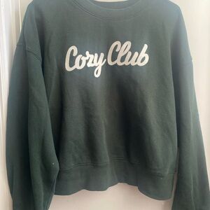 Old Navy Classic Green Sweatshirt